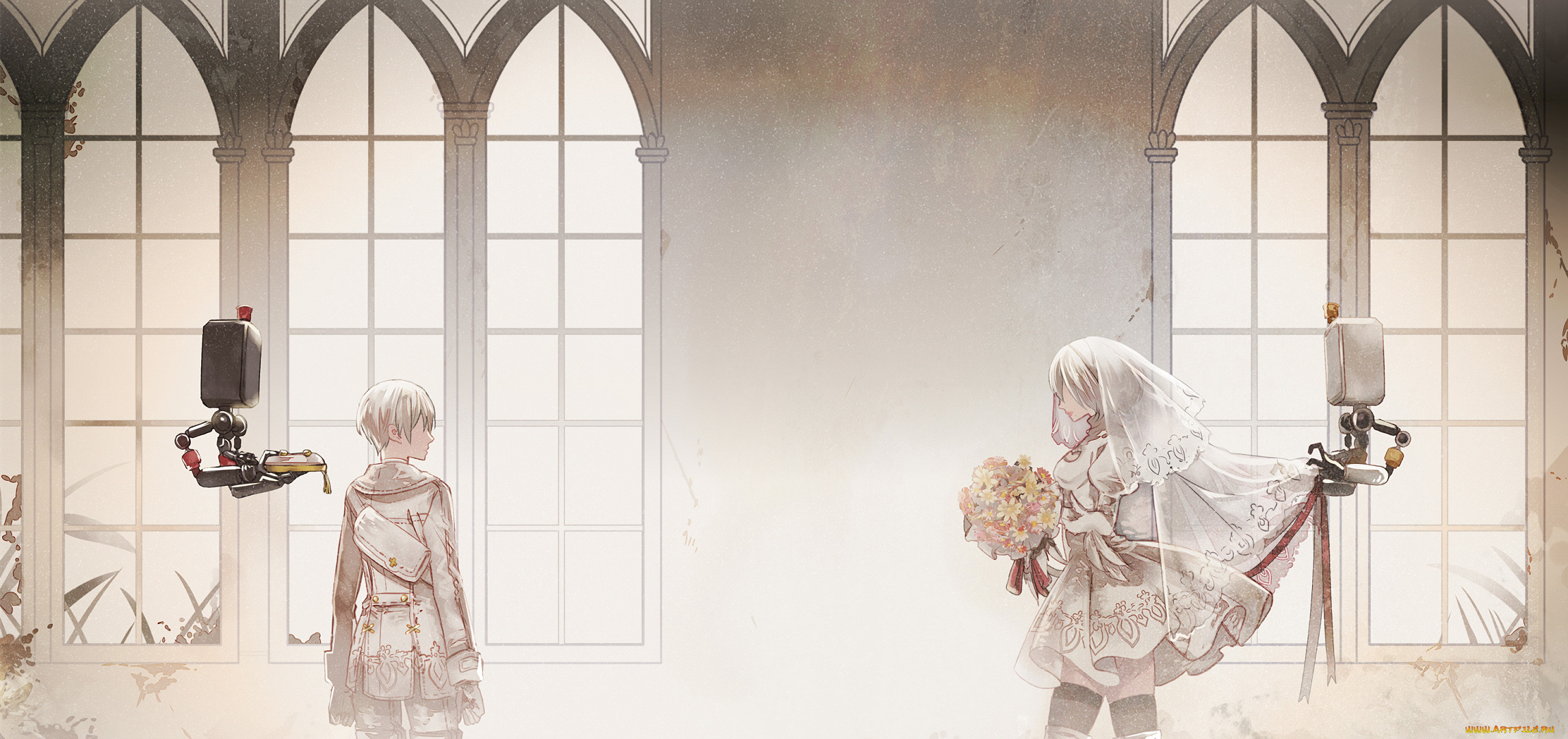  , nier,  automata, automata